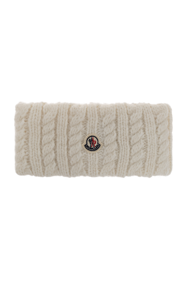 Headband with logo od Moncler