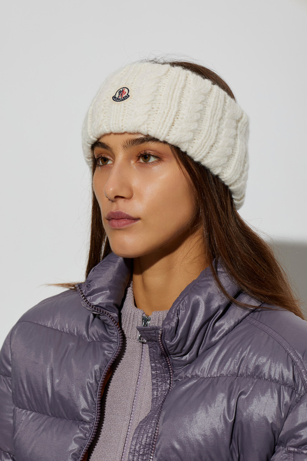 Moncler Headband with logo