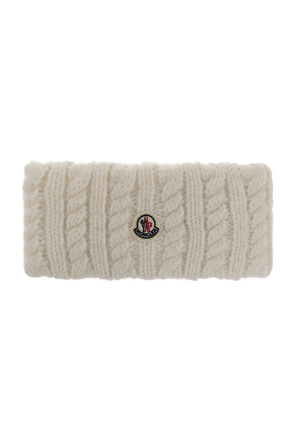 Headband with logo