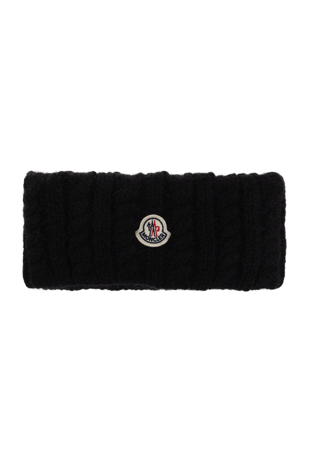 Headband with logo od Moncler