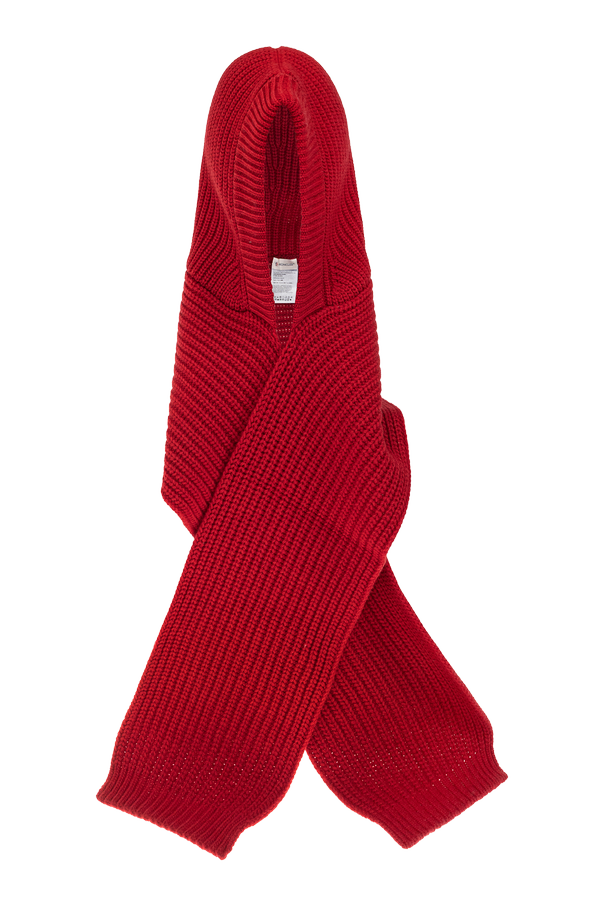 Wool Hooded Scarf od Moncler