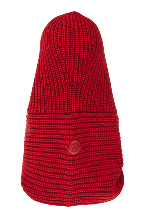Moncler Wool Hooded Scarf