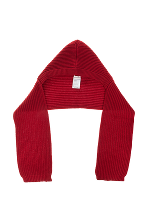 Moncler Wool Hooded Scarf