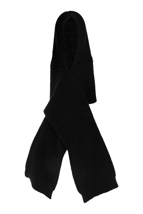 Woolen hood od Moncler