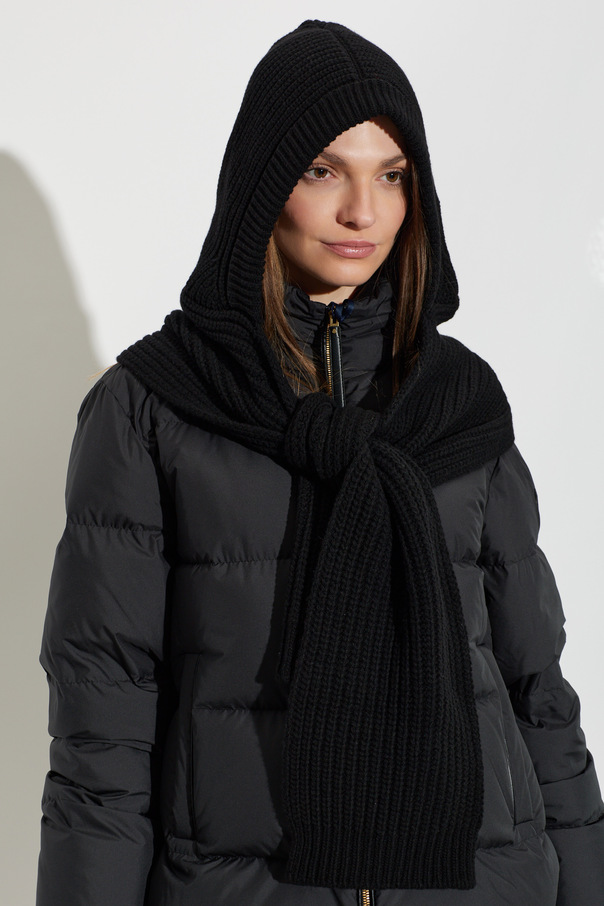 Moncler Capucha de lana