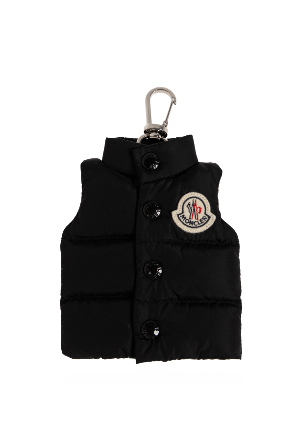 Keyring in the shape of a vest od Moncler