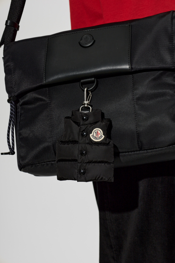 Moncler Keyring in the shape of a vest