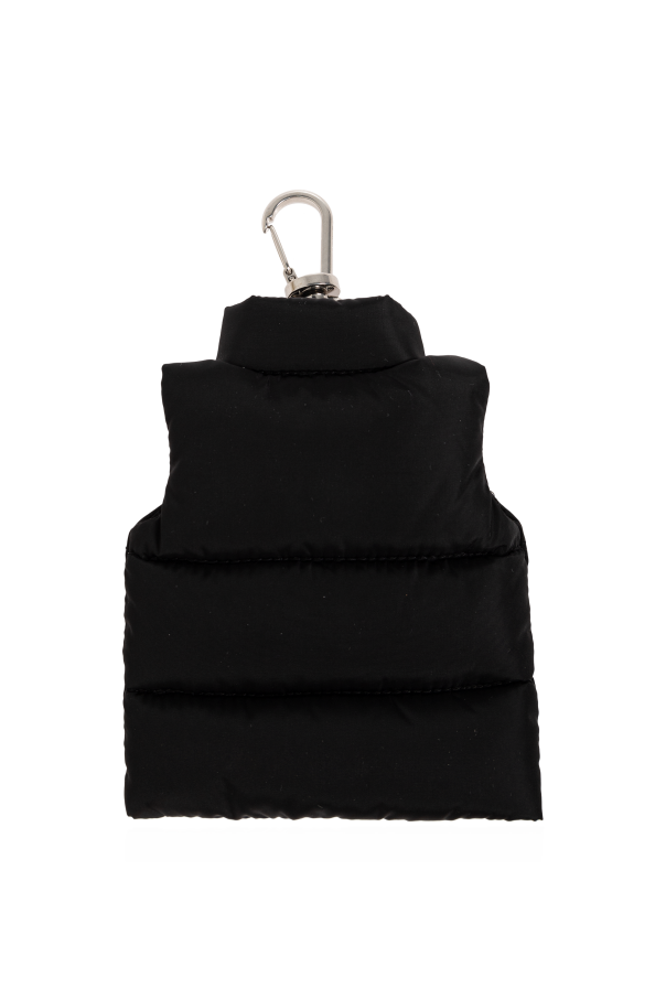 Moncler Keychain in the shape of a vest