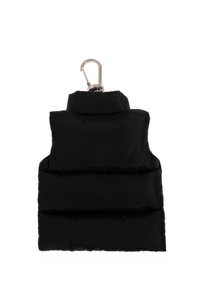 Moncler Keyring in the shape of a vest