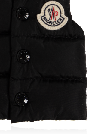 Moncler Keyring in the shape of a vest
