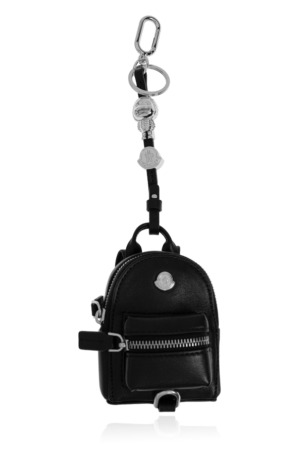 Backpack-shaped keychain od Moncler