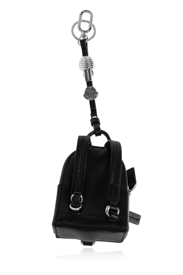 Moncler Backpack-shaped keychain