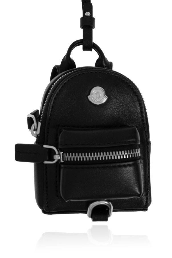 Moncler Backpack-shaped keychain