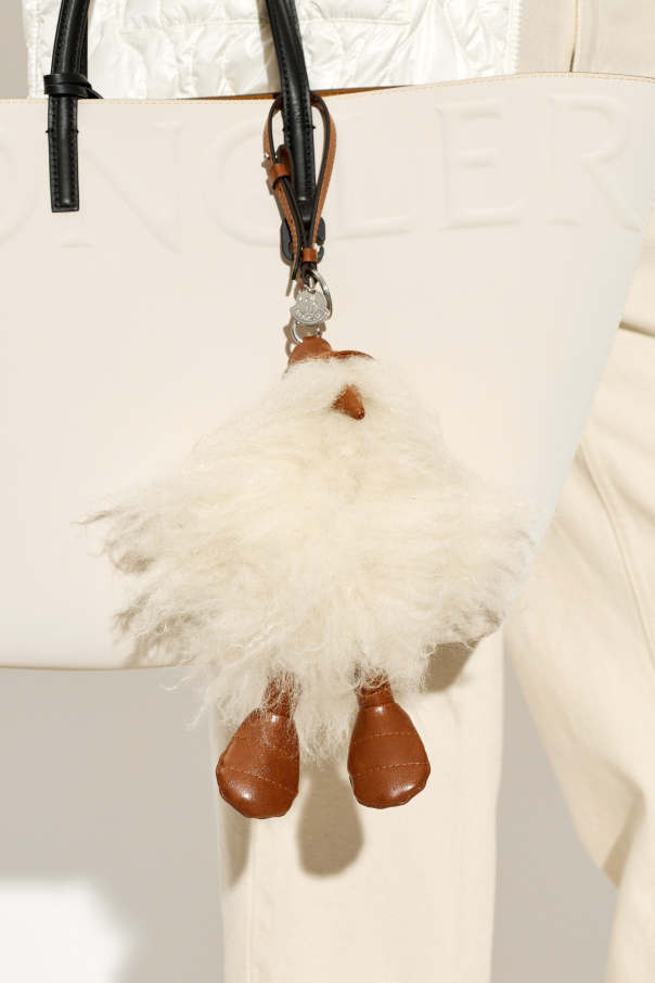 Moncler "Duck" keychain