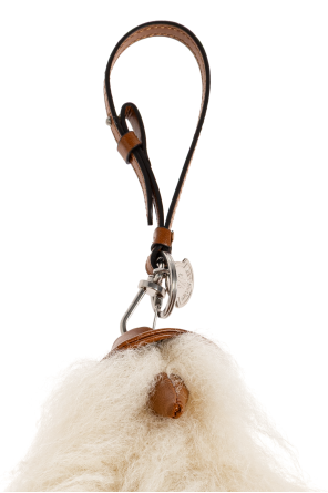 Moncler "Duck" keychain