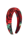 Dolce & Gabbana Kids MULTICOLOUR Hairband with floral motif