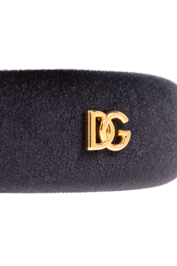 Dolce & Gabbana Kids Headband with logo