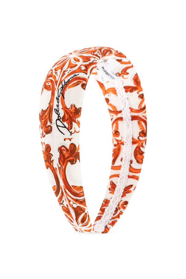 Headband od Dolce & Gabbana Kids