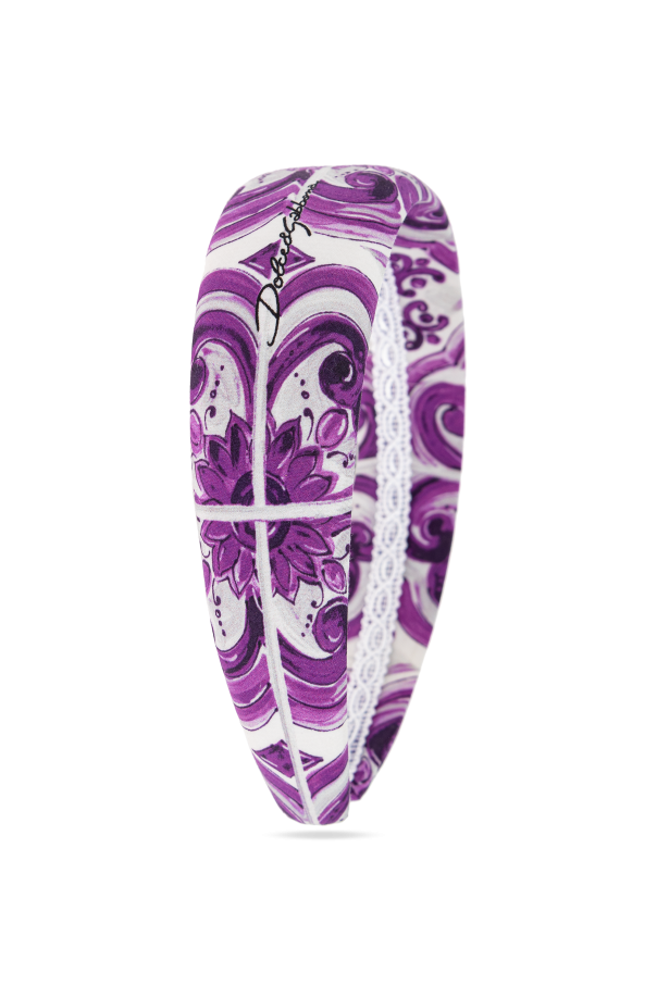 Headband od Dolce & Gabbana Kids