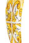 Dolce & Gabbana Kids YELLOW Silk headband