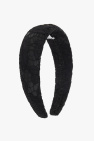 Dolce & Gabbana Kids BLACK Hairband with logo