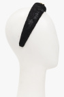 Dolce & Gabbana Kids BLACK Hairband with logo