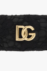 Dolce & Gabbana Kids BLACK Hairband with logo