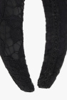 Dolce & Gabbana Kids BLACK Hairband with logo