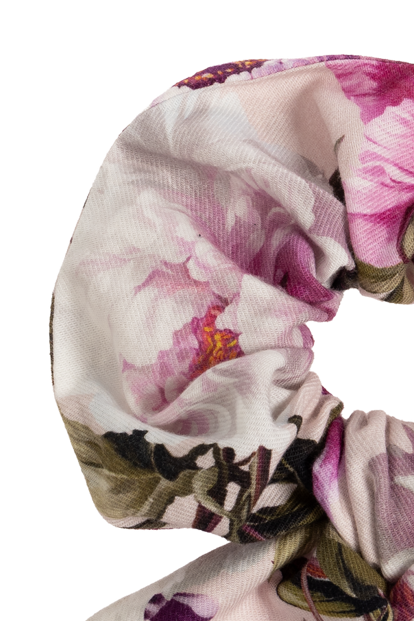 Dolce & Gabbana Kids Bawełniana gumka do włosów