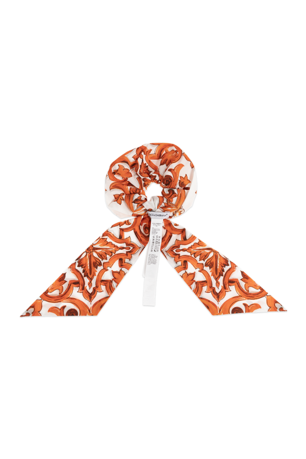 Dolce & Gabbana Kids Hair scrunchie