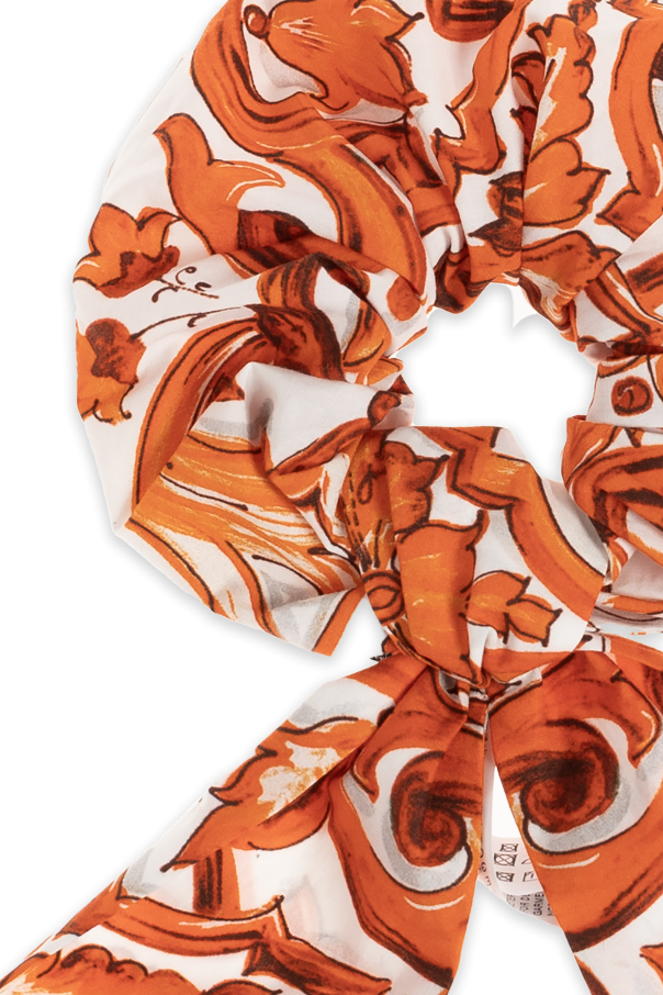Dolce & Gabbana Kids Hair scrunchie