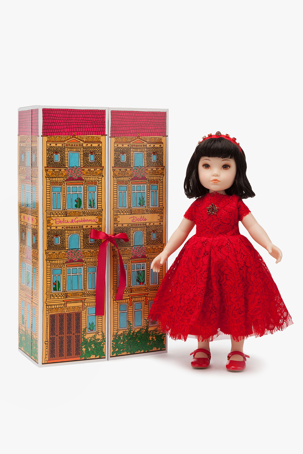 dolce leopard & Gabbana Kids Doll from the ‘Dolls Special Project’ collection