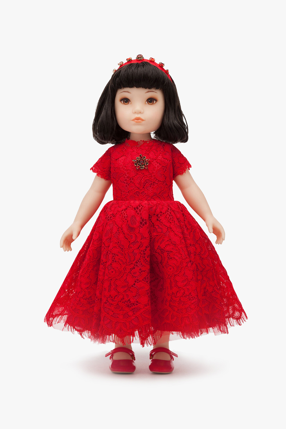 Dolce & Gabbana Kids Doll from the ‘Dolls Special Project’ collection