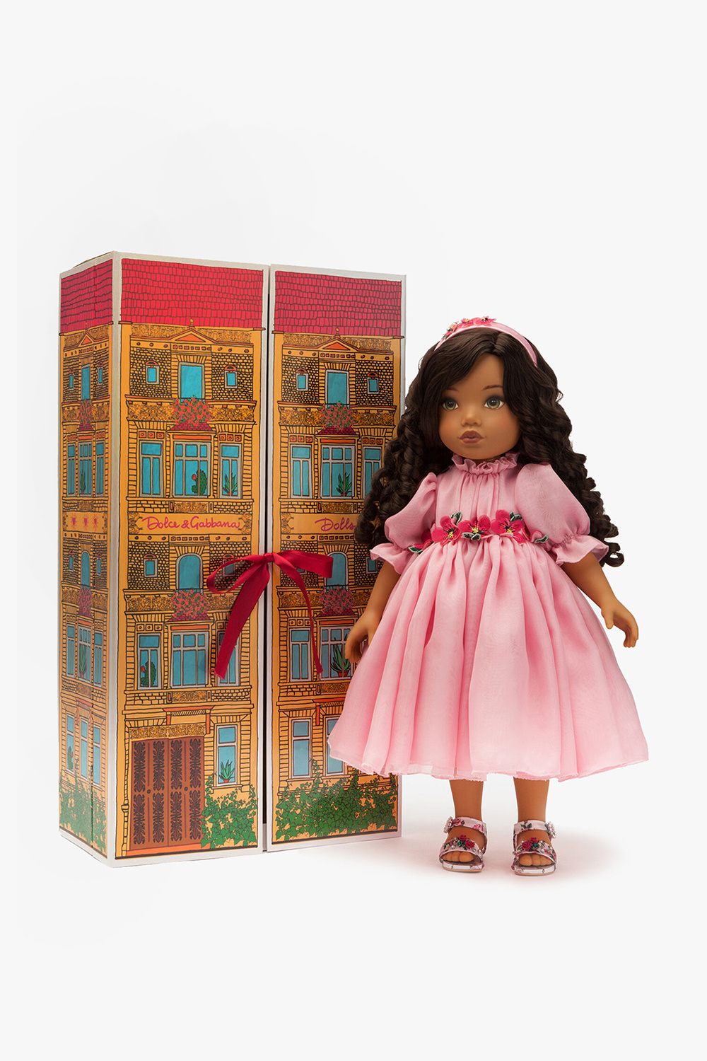 Dolce & Gabbana Kids Doll from the ‘Dolls Special Project’ collection