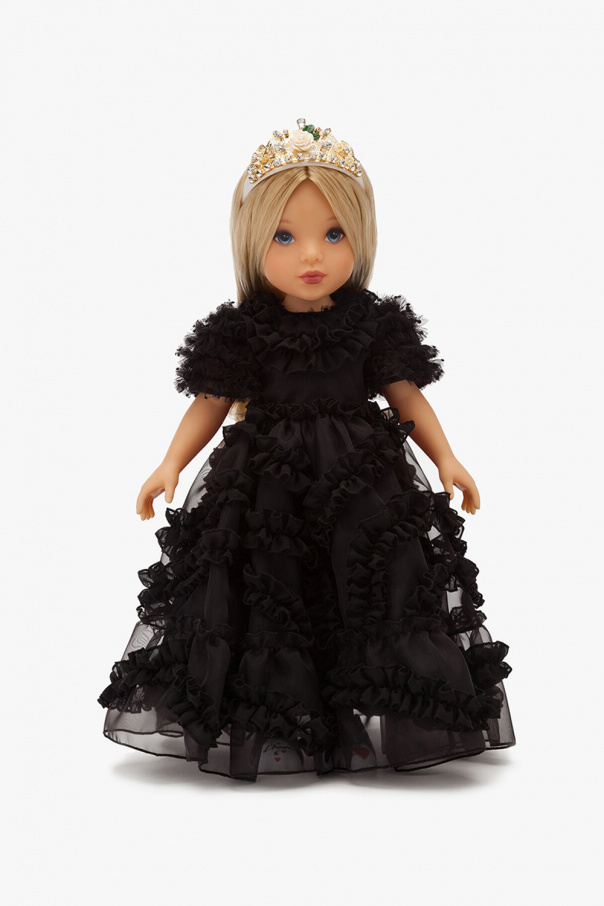 dolce & gabbana black knitted cardigan Kids Doll from the ‘Dolls Special Project’ collection