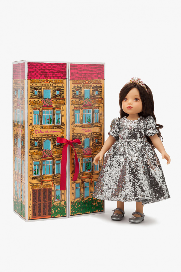 dolce green & Gabbana Kids Doll from the ‘Dolls Special Project’ collection