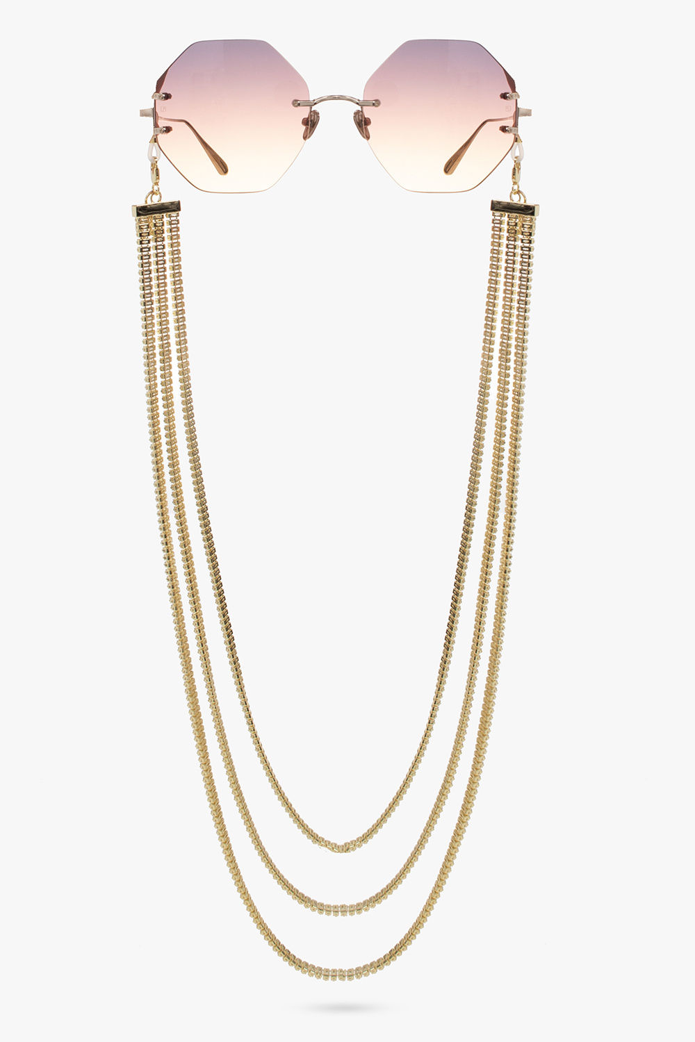 Linda Farrow Sunglasses chain