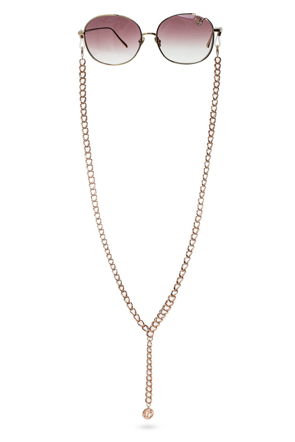 Linda Farrow Gold-plated eyewear chain