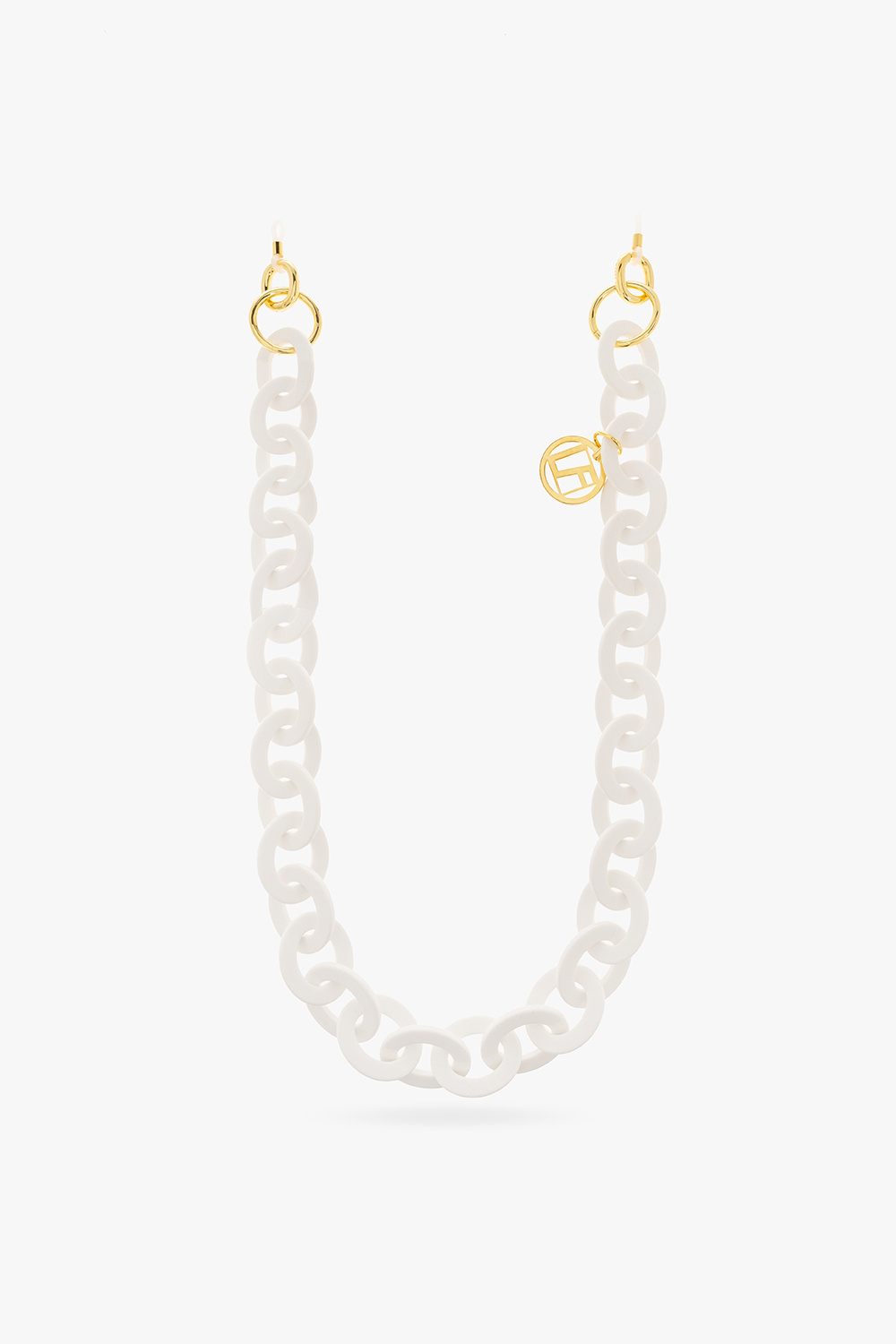 Linda Farrow chic sunglasses chain