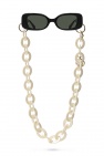 Linda Farrow Decorative eyewear chain