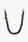 Linda Farrow Squared sunglasses chain