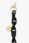 Linda Farrow Squared sunglasses chain