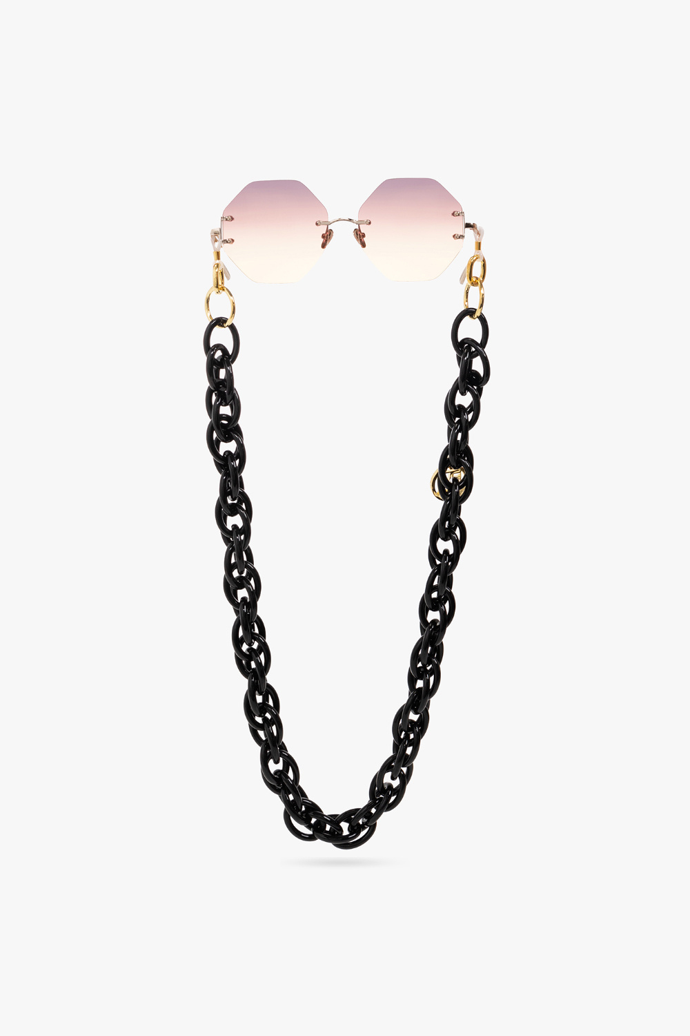 Linda Farrow Sunglasses chain