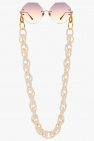 Linda Farrow Sunglasses chain