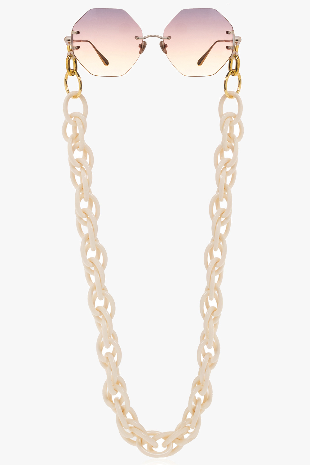 Linda Farrow Sunglasses chain