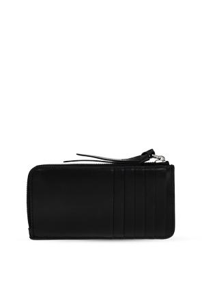 Jimmy Choo Ledergeldbörse mit Logo
