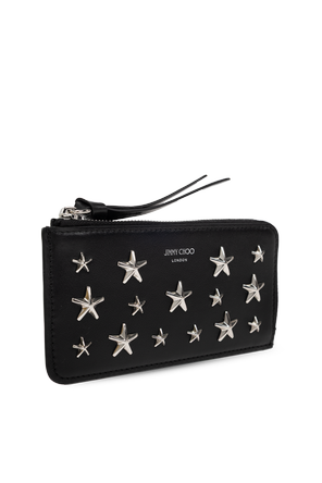 Jimmy Choo Ledergeldbörse mit Logo