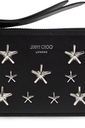 Jimmy Choo Ledergeldbörse mit Logo