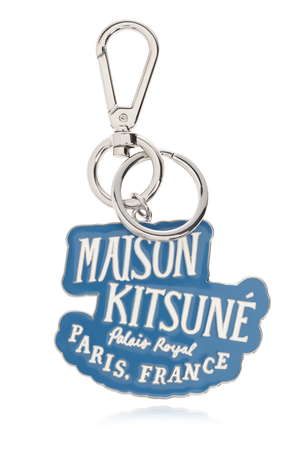 Keyring with logo od Maison Kitsuné