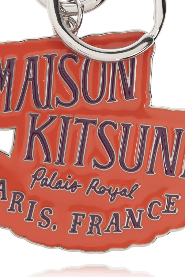 Maison Kitsuné Brelok z logo